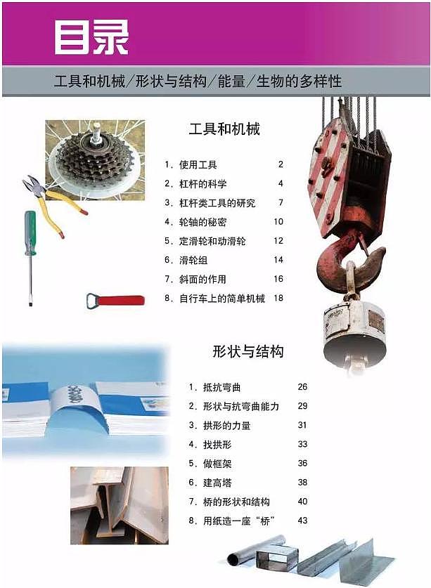教科版小学科学六年级上册电子课本（高清PDF版）第3页