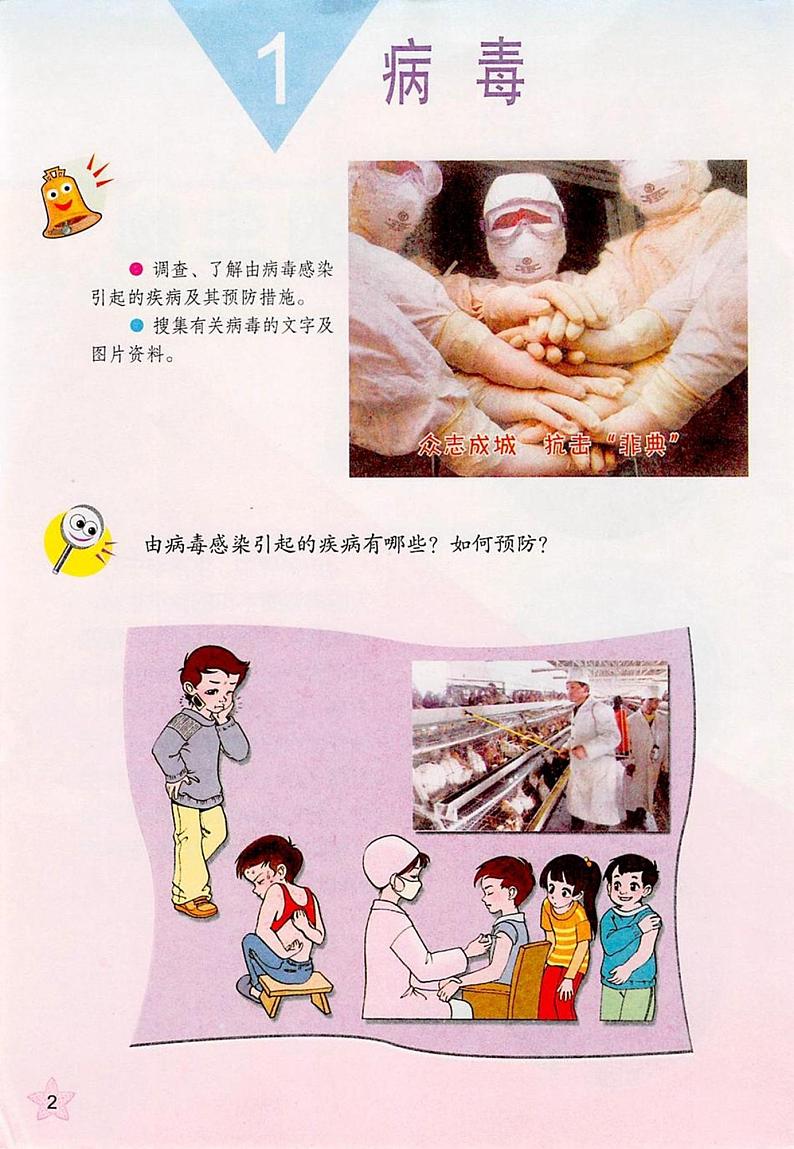 （旧版）六年级上册科学青岛六三制电子课本（清晰PDF版）第1页