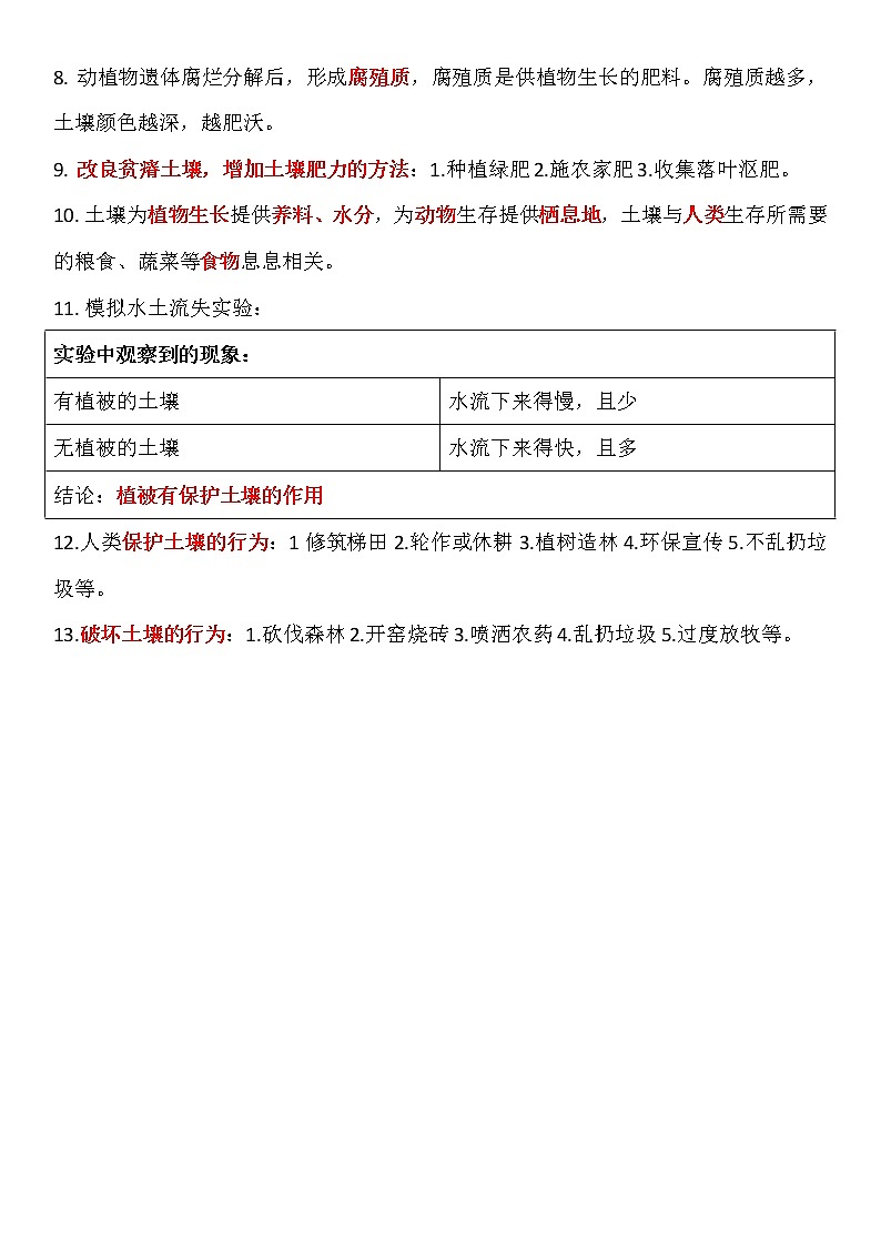 苏教版小学科学三年级上册重点实验汇总第3页