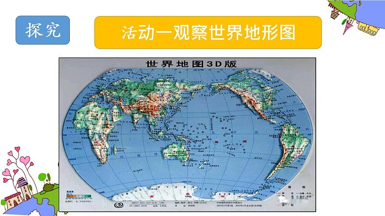 教科版科学五年级上册2.1地球的表面课件05