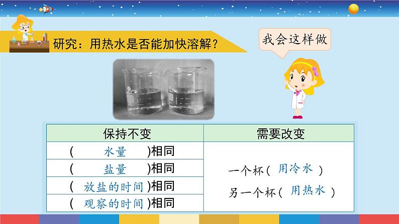 苏教版科学三年级上册3.11《把盐放到水里》课件04