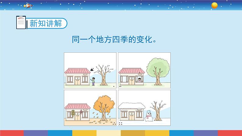 教科版科学二年级上册1.6《不同的季节》课件05
