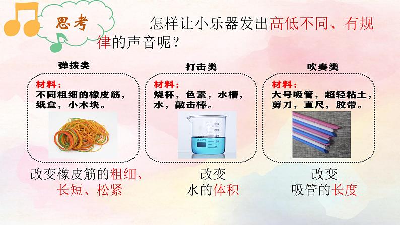 教科版科学四年级上册1.8制作我的小乐器教学课件第8页