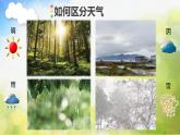 最新2021小学教科版科学二年级上册3各种各样的天气ppt精品课件