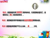 新版教科版科学五年级上册1.7制作一个潜望镜-知识点+实验+典型试题(动画已调点击出现)课件PPT