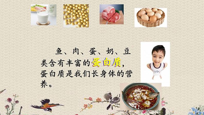 苏教版四年级上册 科学 第四单元 吃的学问《怎样搭配食物》课件05