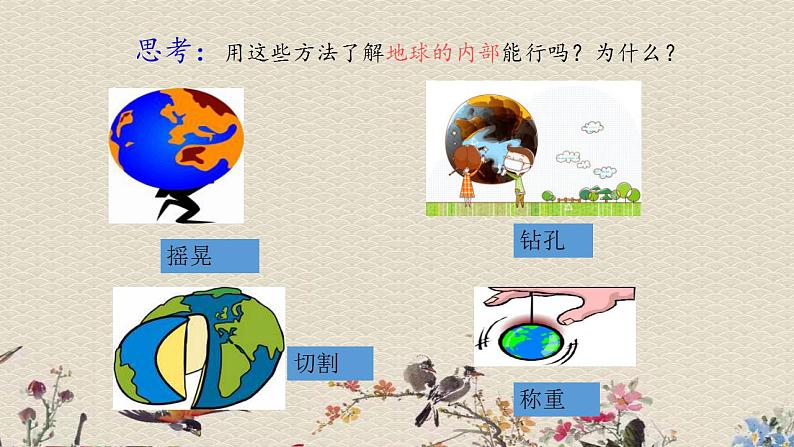 苏教版六年级上册 科学 第二单元 我们的地球 《地球的内部》课件05