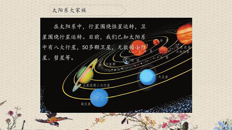 苏教版六年级上册 科学 第四单元 探索宇宙《太阳系大家族》课件07