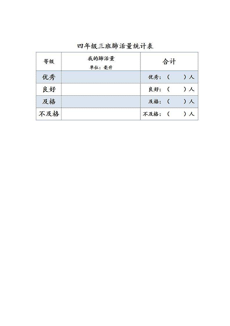 教科版科学四年级上册2.3测量肺活量(课件+素材01