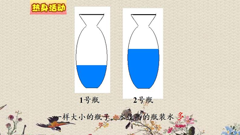 青岛版（六三制）三年级上册 科学 第二单元 我们怎么知道《 哪杯水多》课件第3页