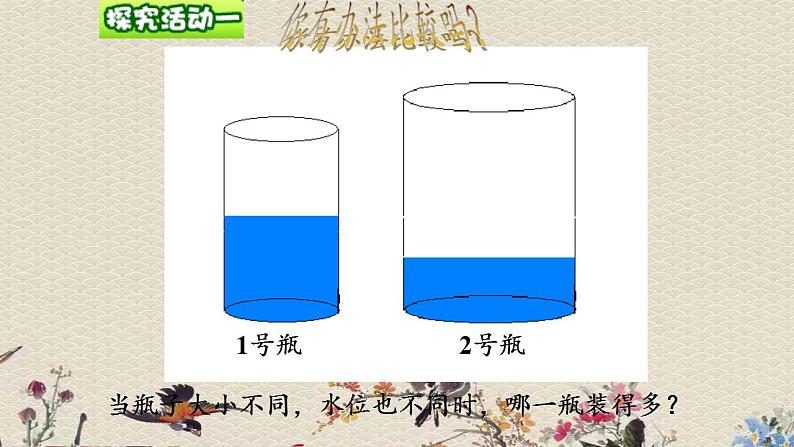 青岛版（六三制）三年级上册 科学 第二单元 我们怎么知道《 哪杯水多》课件第5页