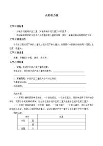 2021学年17 水流有力量学案