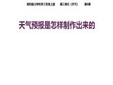 教科版三年级科学上册 3.8 天气预报是怎样制作出来的 课件
