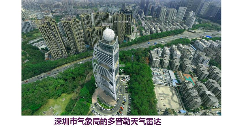 教科版三年级科学上册 3.8 天气预报是怎样制作出来的 课件第7页