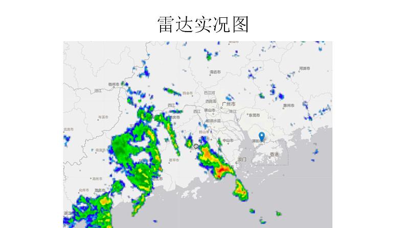 教科版三年级科学上册 3.8 天气预报是怎样制作出来的 课件第8页