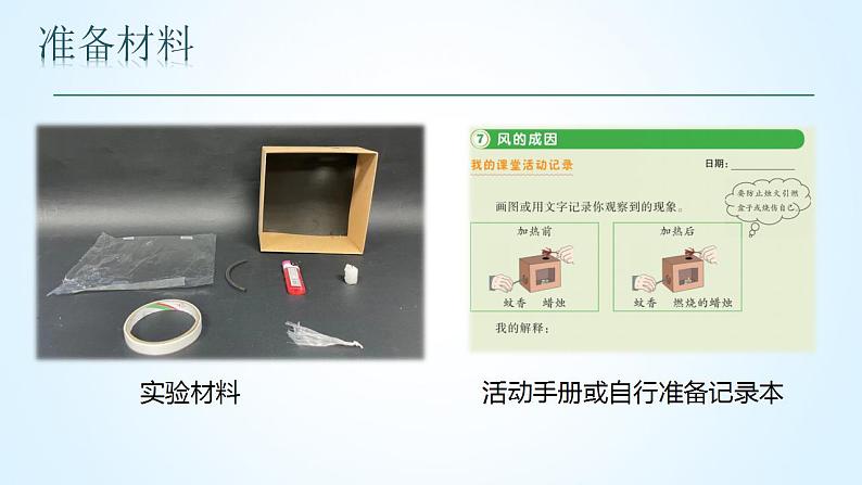 教科版三年级科学上册 2.7风的成因 课件02