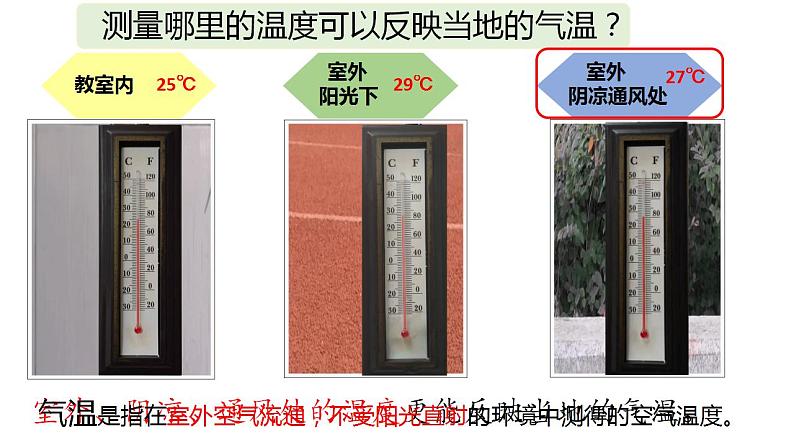 教科版三年级科学上册3.3 测量气温课件第4页