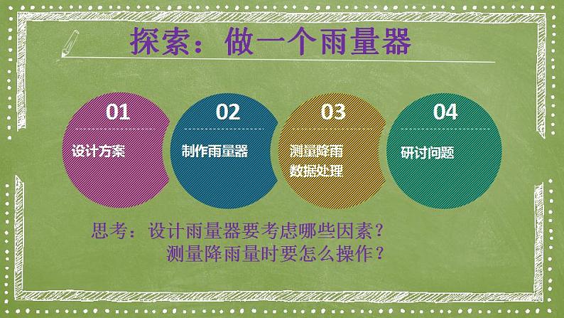 教科版三年级科学上册 3.4 测量降水量 课件04