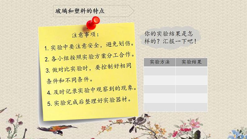 青岛版（六三制）五年级上册 科学 第四单元 生活中的材料《玻璃与塑料》课件第6页