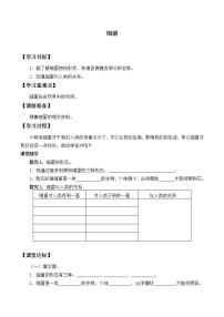 小学科学青岛版 (六三制)六年级上册2、细菌学案