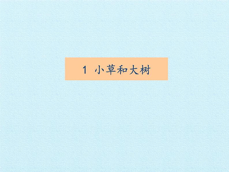 冀教版六年级上册科学第一单元、丰富多彩的生命世界  复习课件第3页