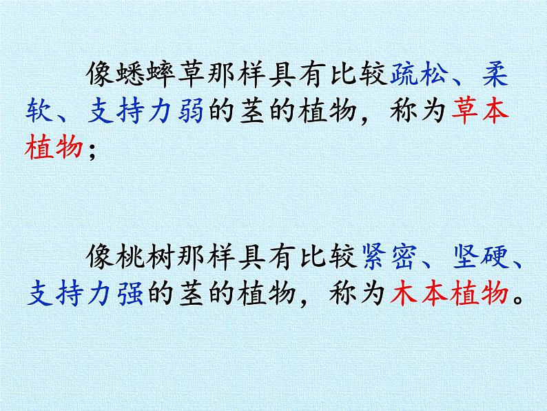 冀教版六年级上册科学第一单元、丰富多彩的生命世界  复习课件第5页