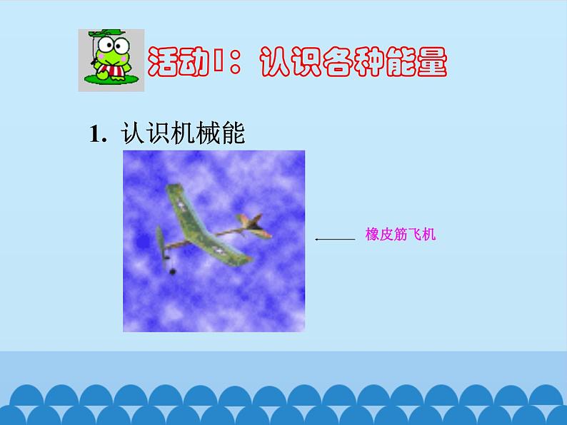 冀教版六年级上册科学8.生活中的能量  课件02