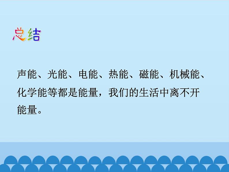 冀教版六年级上册科学8.生活中的能量  课件07