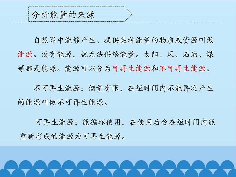 冀教版六年级上册科学14.常用能源  课件第7页