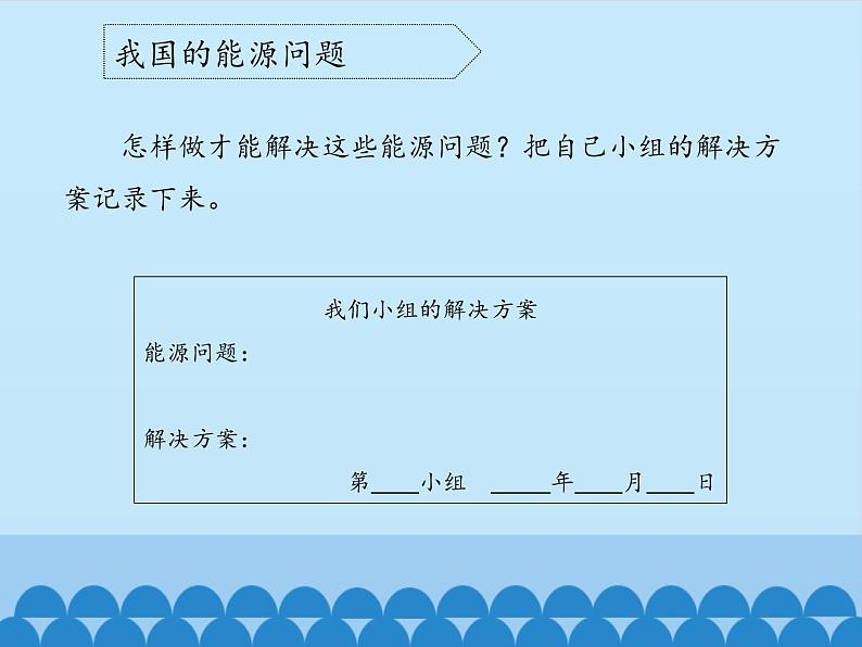 冀教版六年级上册科学15.节约能源  课件06