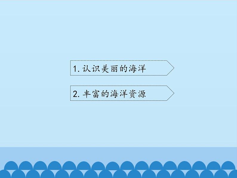 冀教版六年级上册科学21.蔚蓝色的宝库  课件03