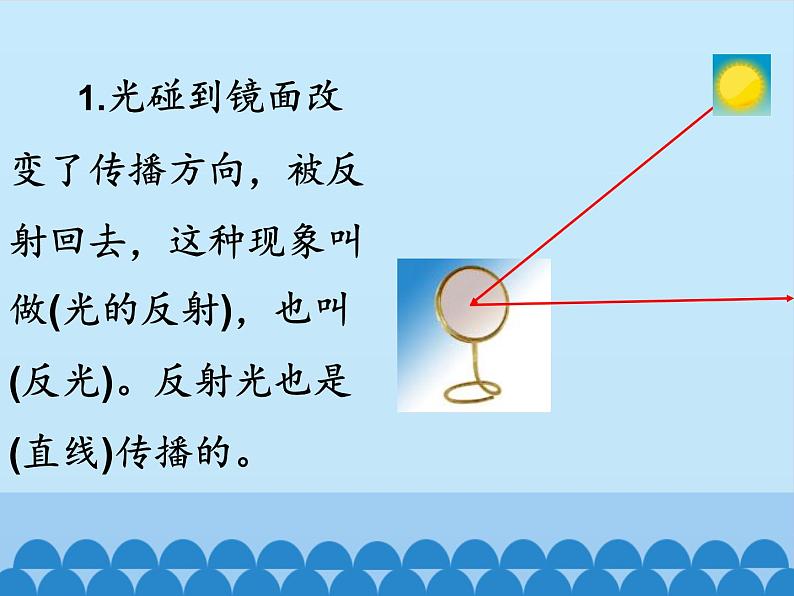 冀人教版五年级科学上册16.光的折射  课件05