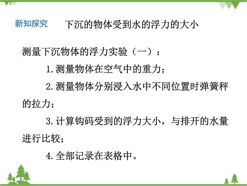 下沉的物体会受到水的浮力吗PPT课件免费下载08