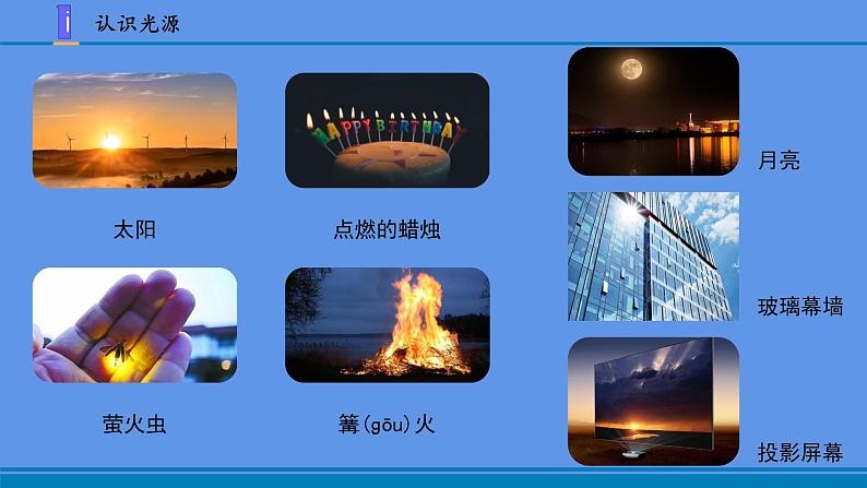 新苏教版五年级上册第一单元 1.1光源PPT+教案+视频课件PPT03