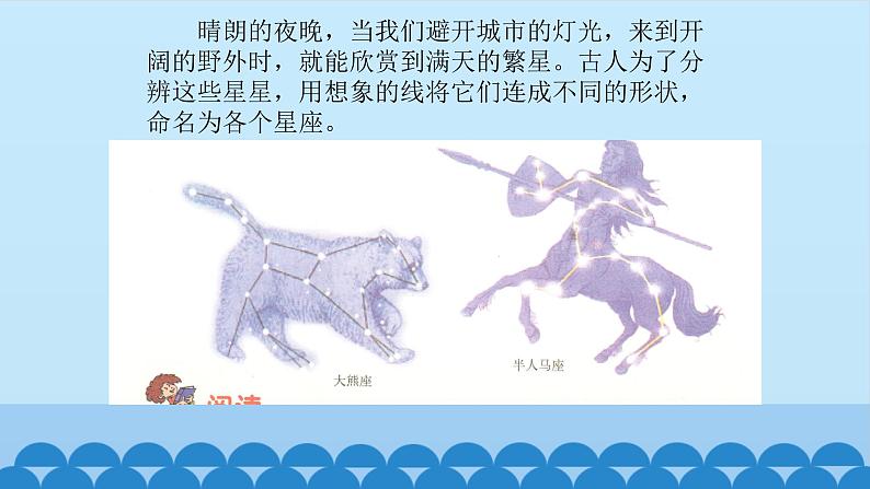 首师大版六年级科学上册16.变化的星空    课件02