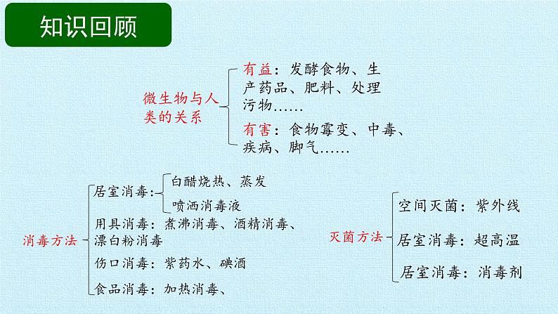 首师大版六年级科学下册第一单元  技术与科学  复习课件08