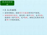 冀人教版二年级科学上册第四单元  磁铁   复习课件