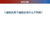 冀人教版二年级科学上册12.磁极的相互作用   课件
