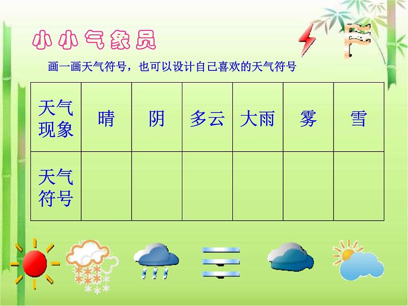 教科小学科学四上《1.2、天气日历》PPT课件(6)第6页