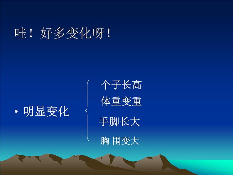 鄂教版小学科学三上《1我们在生长》PPT课件第5页