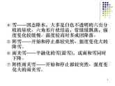 人教小学科学1.2天气现象课件