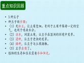 二年级下册科学课件- 第3单元 土壤与动植物 复习课件 -冀人版(共12张PPT)