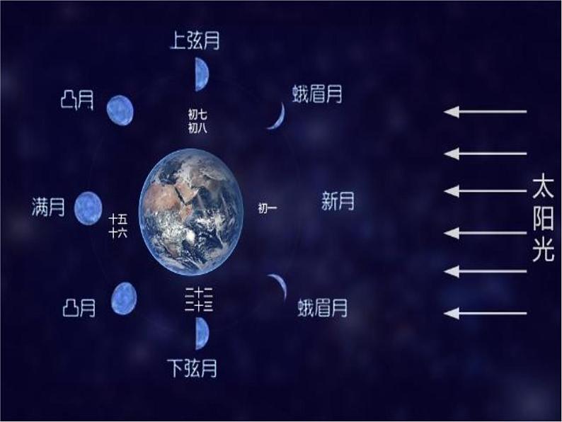 教科版（2001）科学六年级下册 3.2  月相变化 (2)（课件）第5页