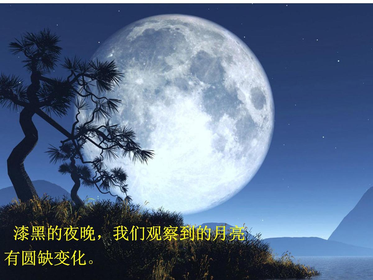 教科版（2001）科学六年级下册 3.2 月相变化 (1)（课件）第2页