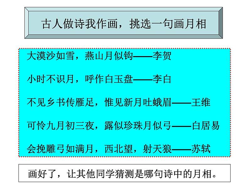 教科版（2001）科学六年级下册 3.2  月相变化 (2)（课件）03