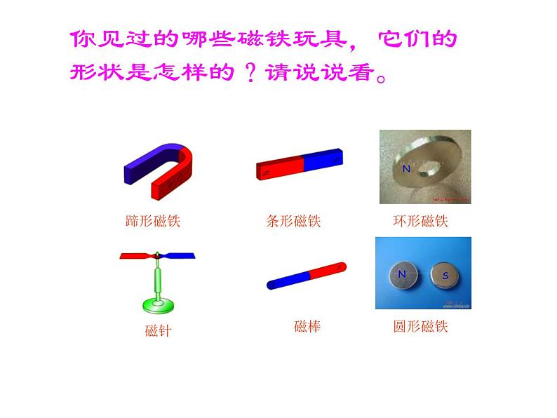 鄂教版小学科学三上《16磁铁玩具》PPT课件03