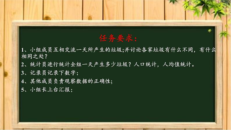 教科版科学六年级下册 4.1 一天的垃圾(3) 课件第2页