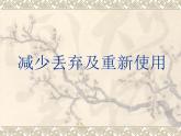 教科版科学六年级下册 4.3 减少丢弃及重新使用_ 课件