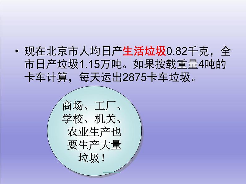 教科版科学六年级下册 4.1 一天的垃圾_ 课件第7页