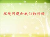 教科版科学六年级下册 4.8 《环境问题和我们的行动》1 课件